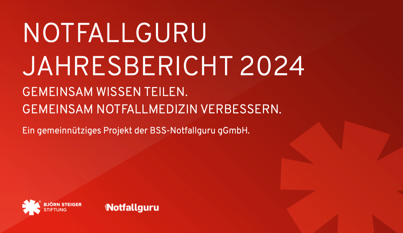 Der Notfallguru Jahresbericht 2024