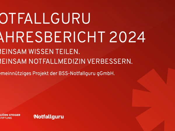 Der Notfallguru Jahresbericht 2024