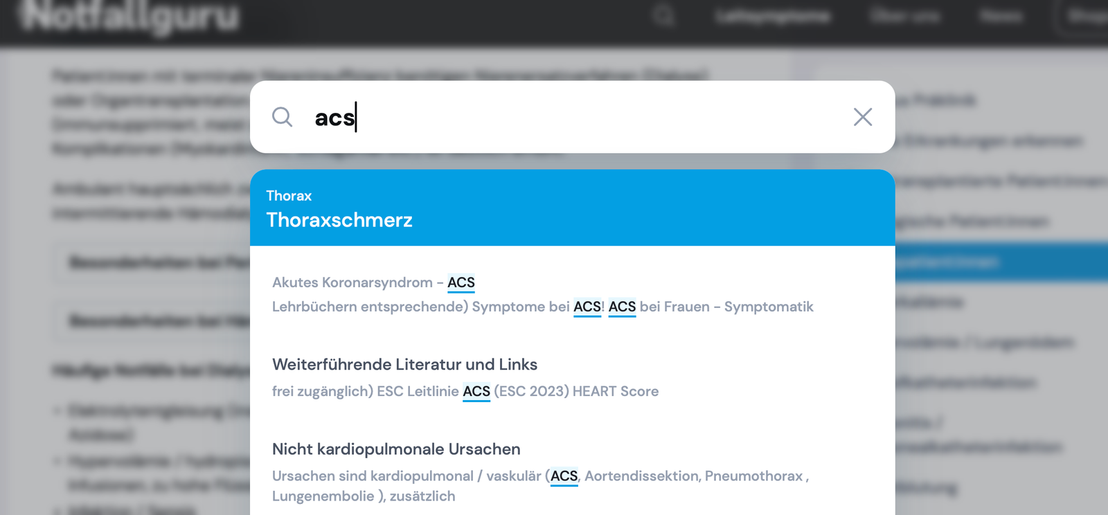 Suchen und finden - die neue Suchfunktion ist da!