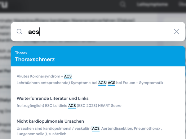 Suchen und finden - die neue Suchfunktion ist da!