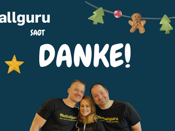 Notfallguru unterstützen - mit einer Spende