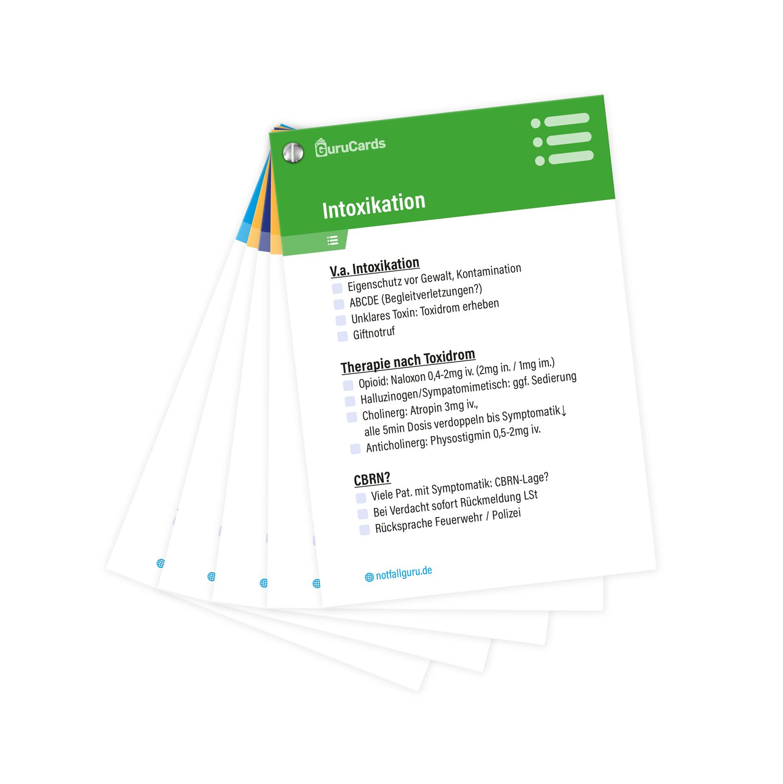 GuruCards – Die Notfallkarten, die wir uns selbst immer gewünscht haben