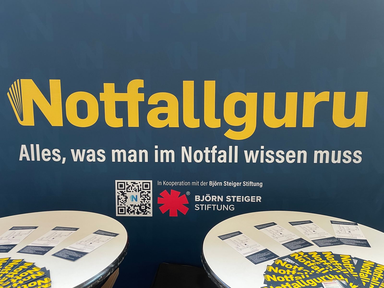 Ein Jahr Notfallguru!