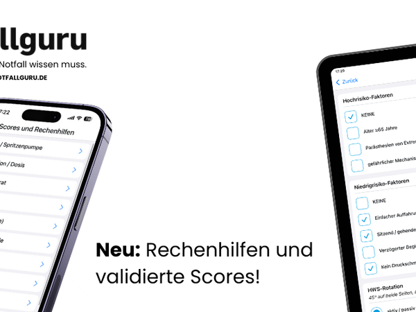App-Update: Rechenhilfen und Scores