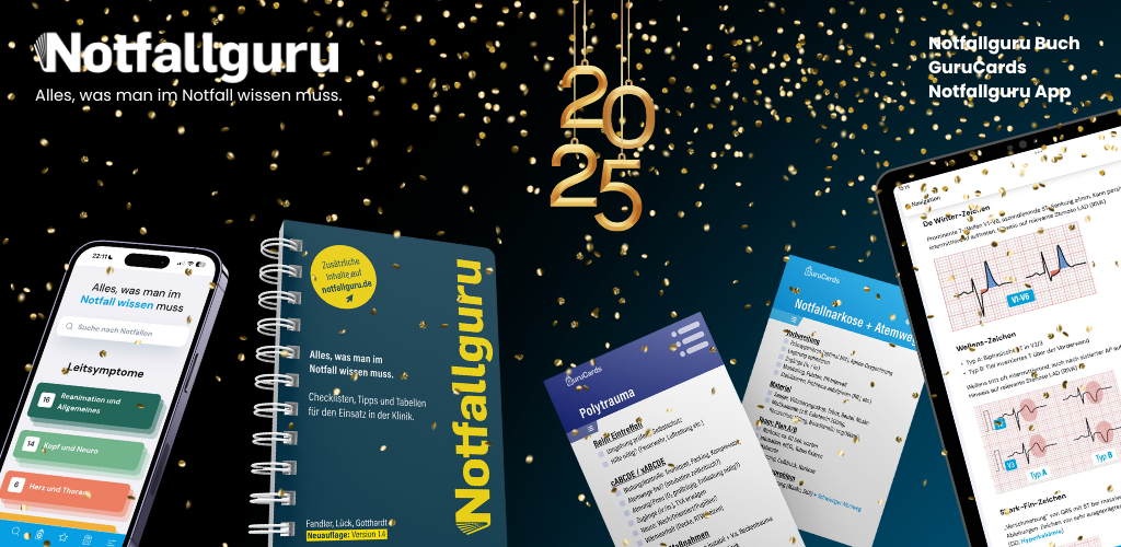 2024 - ein großartiges Jahr für Notfallguru