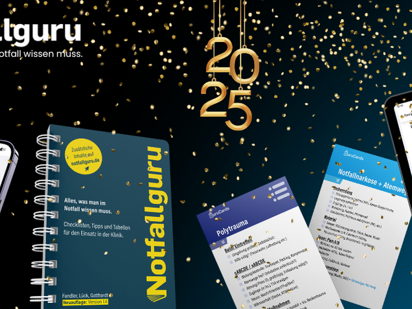 2024 - ein großartiges Jahr für Notfallguru