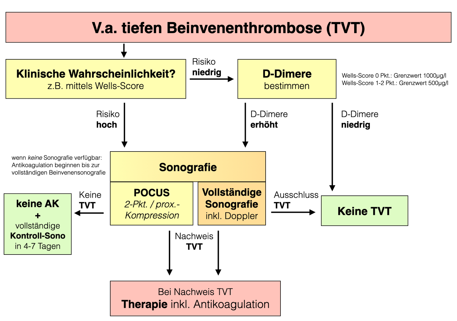 TVT Algorithmus