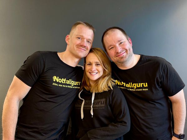 Notfallguru-Umfrage: Deine Rückmeldung zählt!