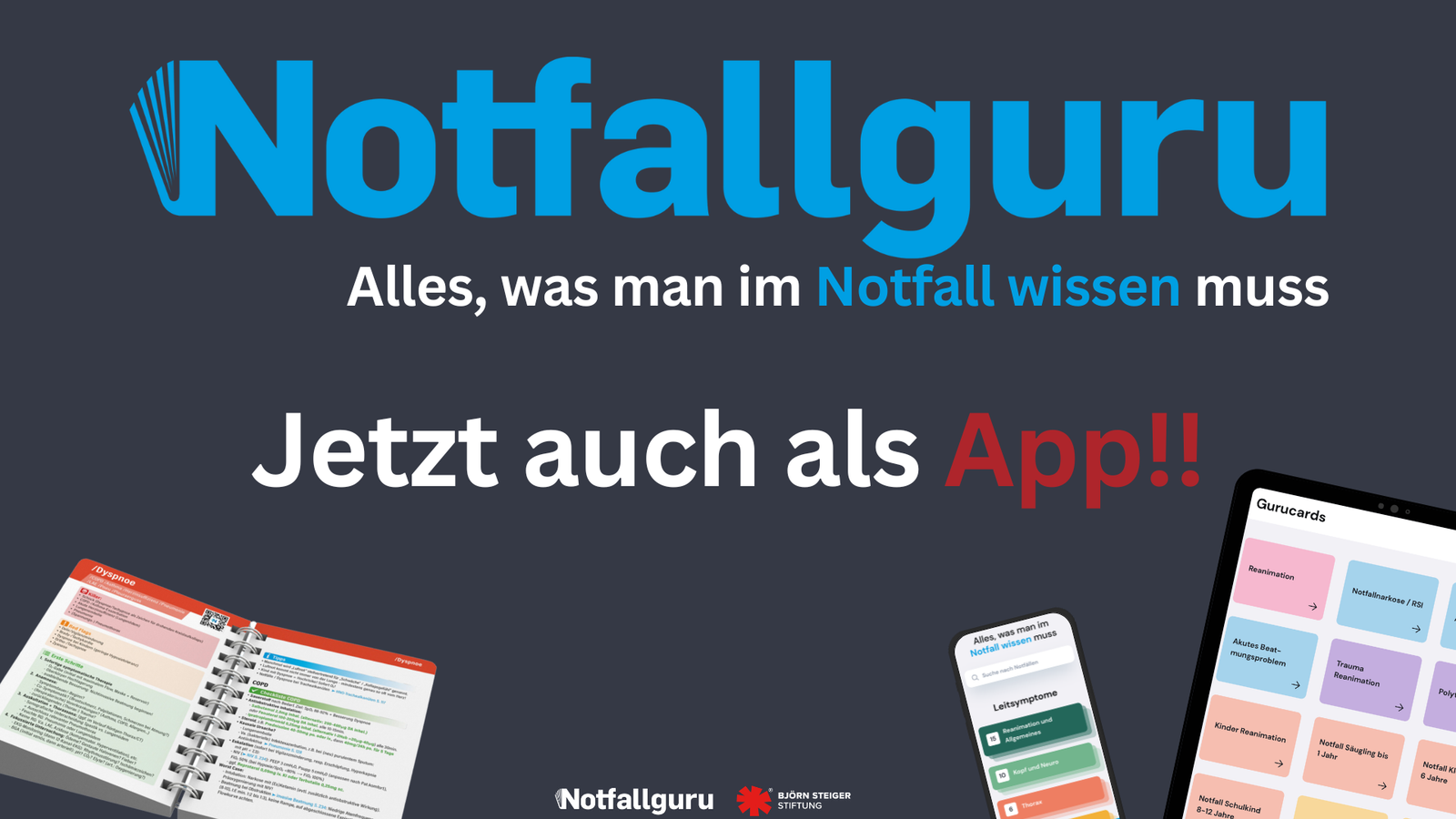 Die Notfallguru App ist da!