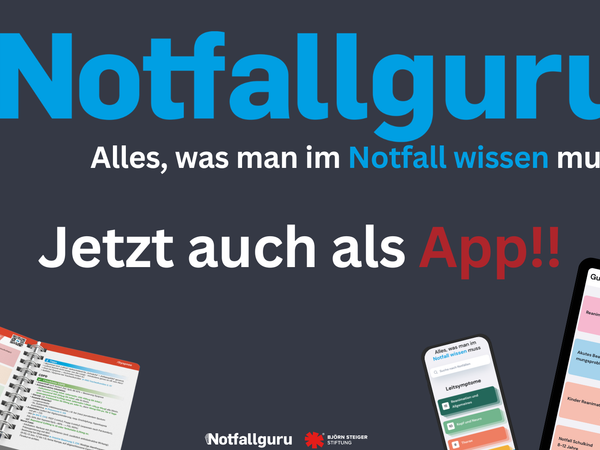 Die Notfallguru App ist da!