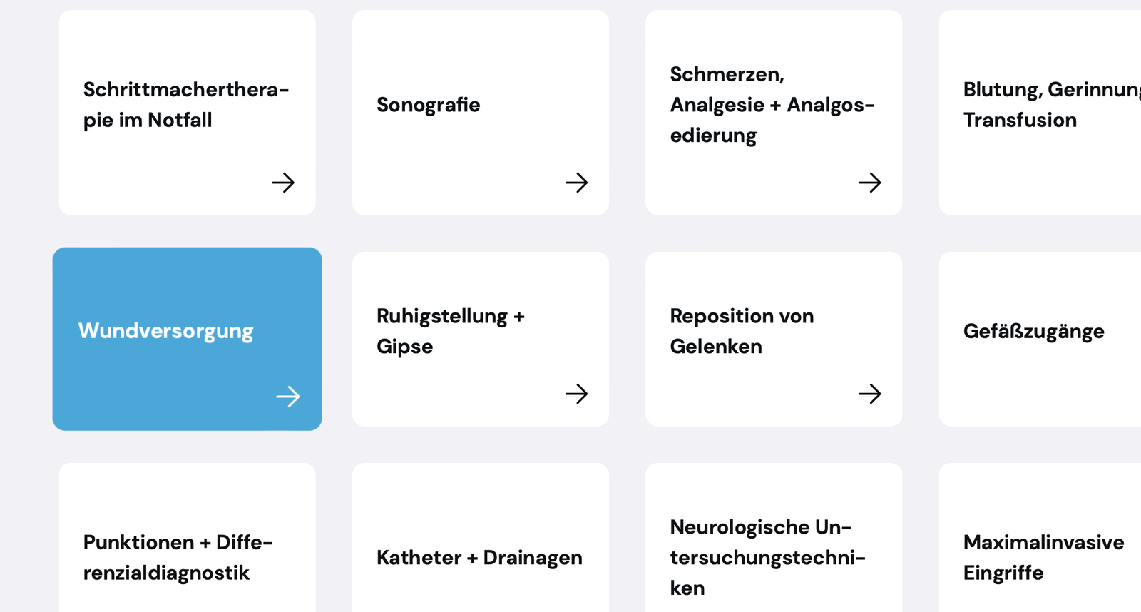 Neue Inhalte und Updates