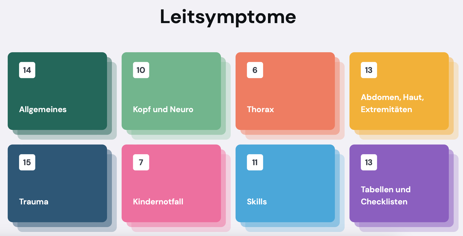 So viele Neuigkeiten!